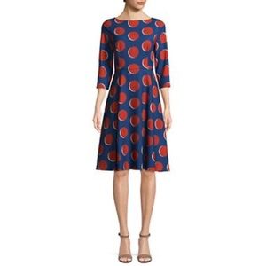 Tracee Ellis Ross Polka Dot Dress - L